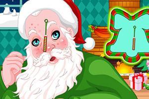 变身圣诞老人,欢乐传递爱心之旅